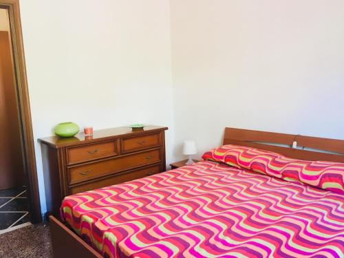 Katil atau katil-katil dalam bilik di Vento di Mare