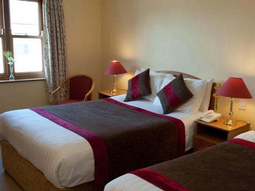 Un ou plusieurs lits dans un hébergement de l'établissement Murphys of Killarney