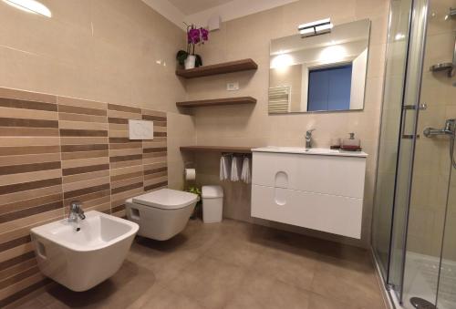 Ванная комната в Apartment Vostan