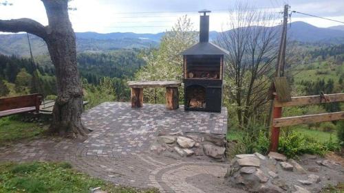 Un paisaje natural cerca de la casa vacacional