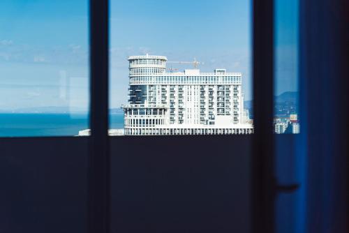 Nespecifikovaný výhled na moře nebo výhled na moře při pohledu z hotelu