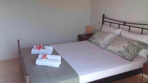 Letto o letti in una camera di Baronessa's Apartments