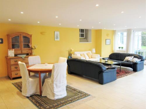 Posezení v ubytování Appartement Ambiente