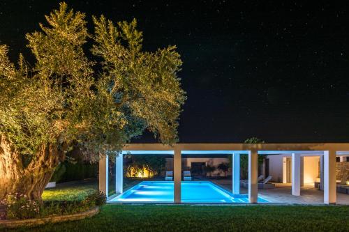 Πισίνα στο ή κοντά στο Horta Da Coutada