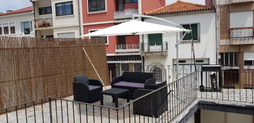 A balcony or terrace at Enjoy Oporto Flats