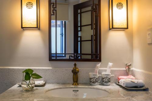 Ванная комната в Hoi An Field Boutique Resort & Spa