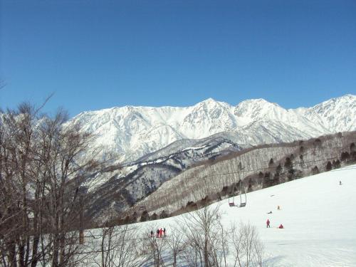 Το Hakuba Youluri τον χειμώνα