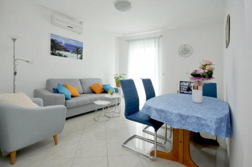 Posezení v ubytování Apartmani Trogir