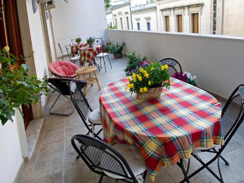 Balkón alebo terasa v ubytovaní B&B Piazza 300mila
