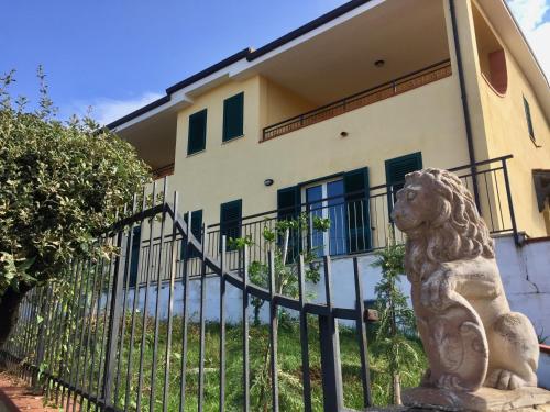 Villa in Scalea
