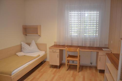 Lova arba lovos apgyvendinimo įstaigoje Mladinski dom - Hostel
