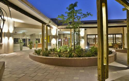 Hoone, kus hotell asub