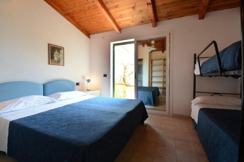 Postel nebo postele na pokoji v ubytování Lido Paradiso Resort