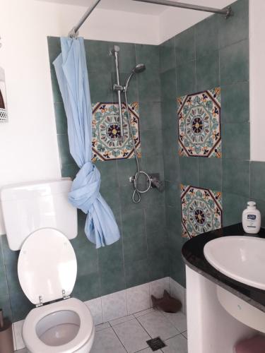 Koupelna v ubytování Casa agrumeto