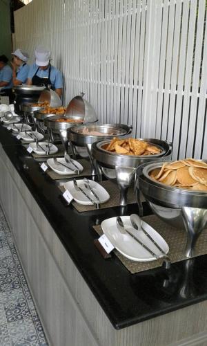 Jídlo v rezortu nebo okolí