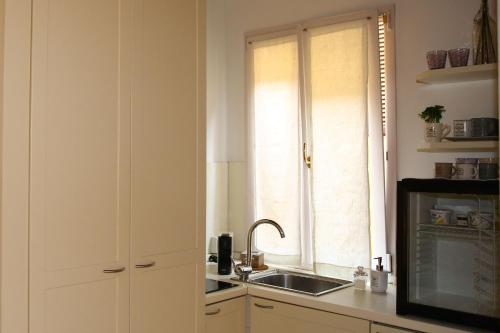 Kuchyň nebo kuchyňský kout v ubytování Masone Home