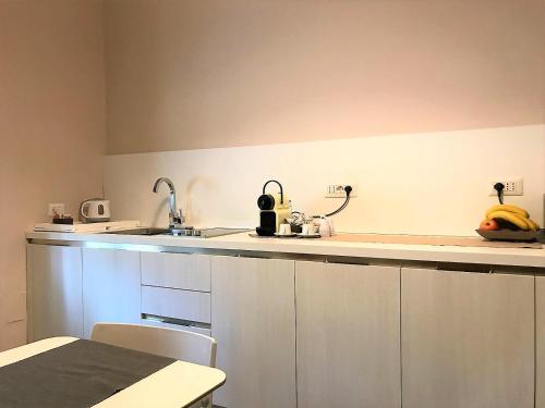 Kuchyň nebo kuchyňský kout v ubytování Casa Isabela luxury rooms