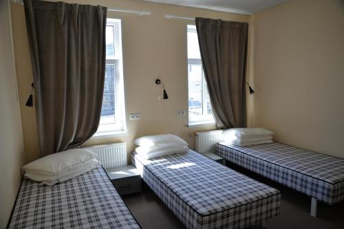 Voodi või voodid majutusasutuse Hostel31 toas