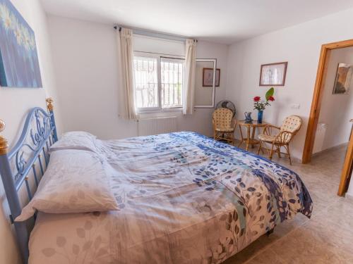 A bed or beds in a room at Splendid Villa with Private Swimming Pool in Costa Brava