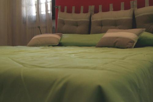 Кровать или кровати в номере MANDRUCHELLO'S