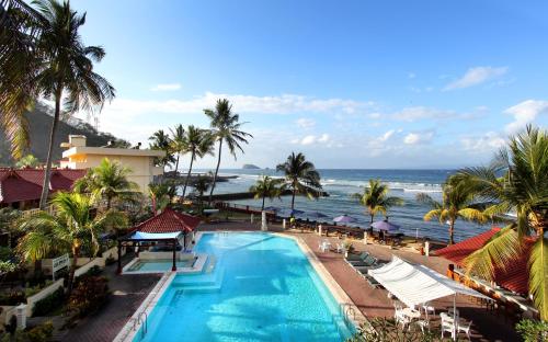Foto dalla galleria di Bali Palms Resort a Candidasa