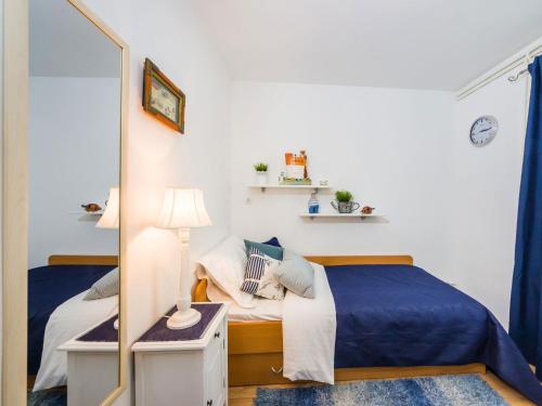 Posteľ alebo postele v izbe v ubytovaní Navis Luxury Villa