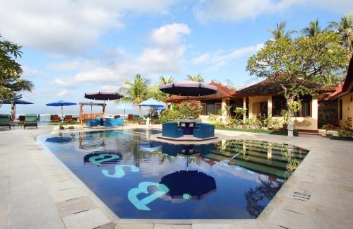 Foto da galeria de Bali Seascape Beach Club em Candidasa