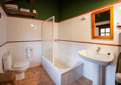 ห้องน้ำของ Casa de Aldea Carboneiro