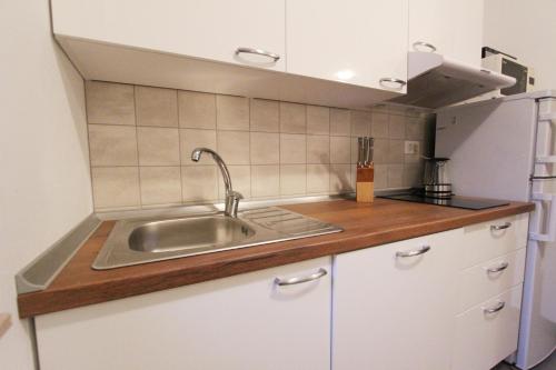 Кухня или мини-кухня в Apartment Lucia
