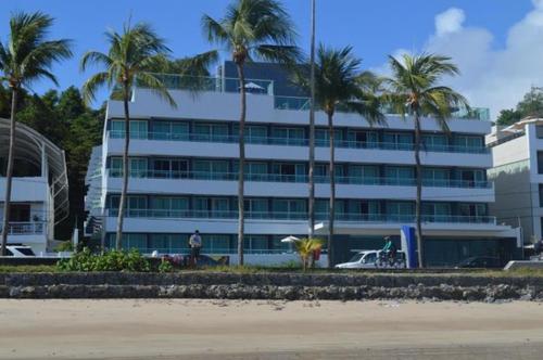 Bangunan di mana terletaknya hotel