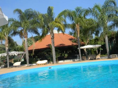 Πισίνα στο ή κοντά στο Hotel Club Costa Smeralda