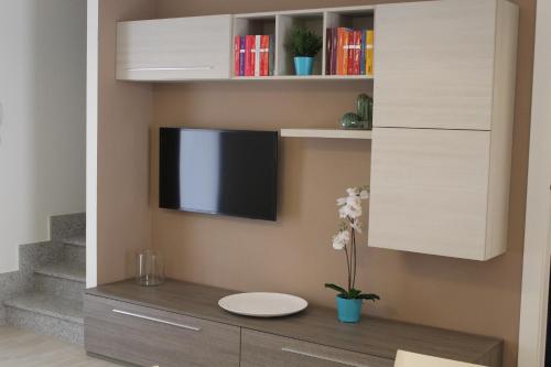 TV a/nebo společenská místnost v ubytování Casa Vacanze Calabro'