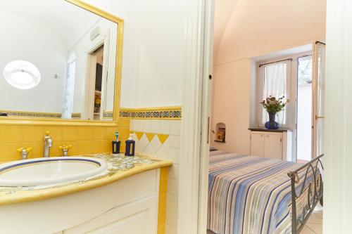 Ванная комната в Villa Capri Marina Grande
