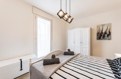 Una cama o camas en una habitación de Tigli Suite