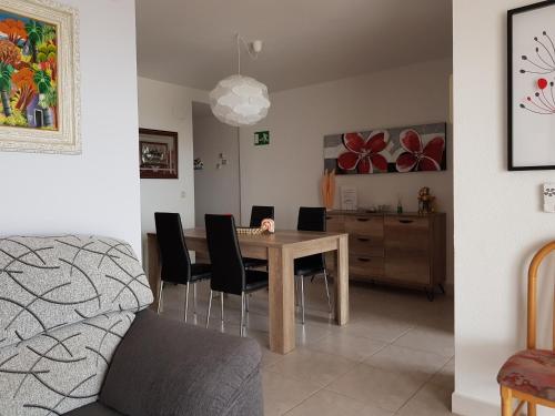 Apartamento con excelentes vistas