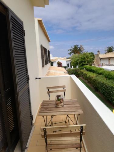 Μπαλκόνι ή βεράντα στο Sensations Guesthouse