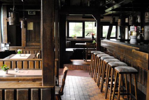 Restaurace v ubytování Gasthof Sauerwald