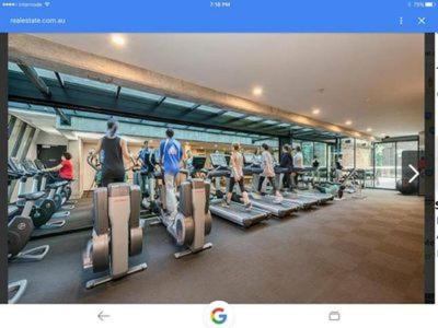 The fitness center and/or fitness facilities at Upper West Side - Madison