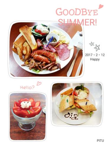 Comida en el bed and breakfast o alrededores