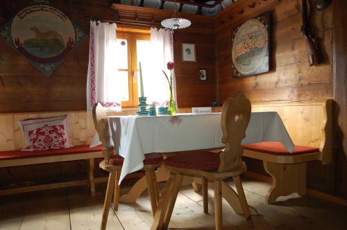 Un lugar para sentarse en Pension Ladner