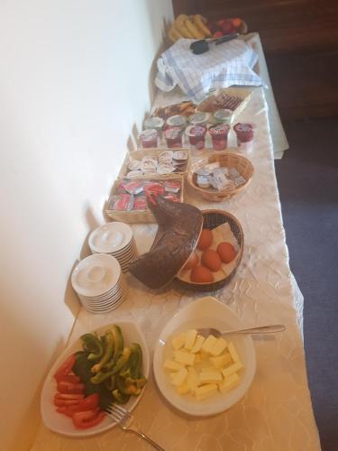 Jídlo v penzionu nebo okolí