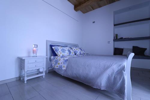 Letto o letti in una camera di Borgo Cilento Residence