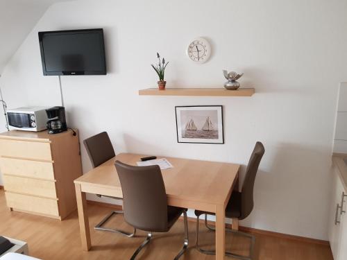 Televisyen dan/atau pusat hiburan di Apartments Jahnstraße