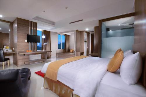 班達楠榜的住宿－ASTON Lampung City Hotel，相簿中的一張相片