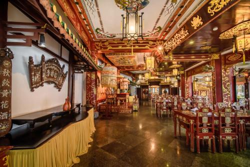 Restaurace v ubytování Huong Giang Hotel Resort & Spa