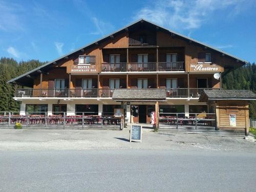 Hotel Restaurant Les Rosieres