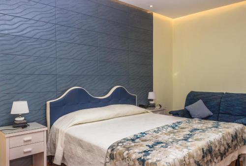 Uma cama ou camas num quarto em Aeromar
