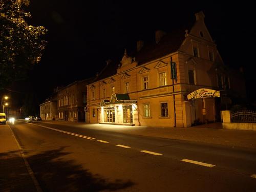 Byggnaden som hotellet ligger i