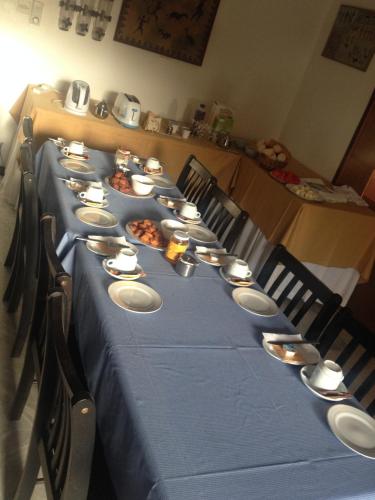 Jídlo v chaty nebo okolí