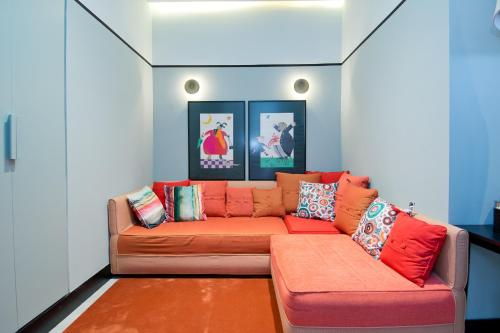Część wypoczynkowa w obiekcie Amor de Dios 17 Boutique Apartments